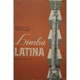 iorica Balaianu - Limba latina - Manual pentru clasa a VIII-a (Editia: 1980)