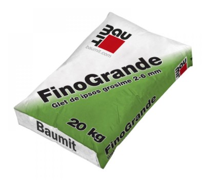 Glet de ipsos 2-6 mm Baumit FinoGrande 20KG foto