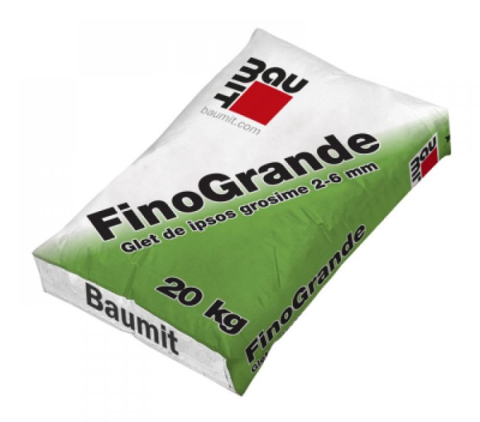 Glet de ipsos 2-6 mm Baumit FinoGrande 20KG