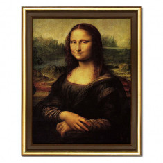 reproducere Leonadro Da Vinci, Mona Lisa 24 x 29 cm