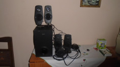 Subwoofer Creative bass + 5 sateliti foto