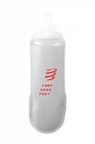 Compressport bidon apă Ergoflask 500 ml culoarea transparent, XBPU823