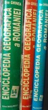 Enciclopedia Geografică a Rom&acirc;niei Vol. 1, 2, 3 - Dan Ghinea, Editura Enciclopedică, 1996-1999, 642+380+442 pagini