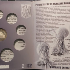 Medalie/Moneda Argint (Proof) Set Monetarie BNR Romania 2002 - Conf. BERD