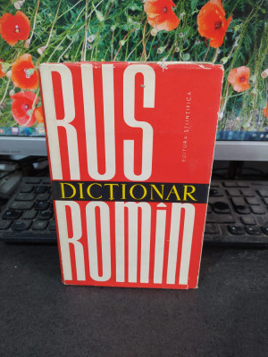 Dicționar Rus-Rom&amp;acirc;n, Gh. Bolocan, Editura Științifică, București 1964, 164 foto