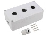 Carcasă ABS pentru pilot, 78x118x55mm