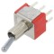 Comutator Basculant DPDT ON-ON 2A/250V 5A/28V