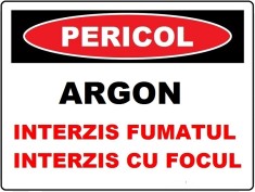 Placuta pentru argon foto