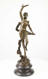 Aurora-statueta din bronz cu un soclu din marmura VG-21, Religie