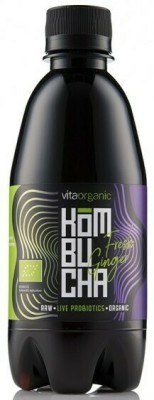 Kombucha cu ghimbir bio 330 ml Vita Organic foto