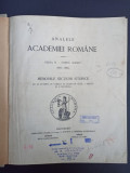 Analele Academiei Romane - Memoriile Sectiunii Istorice 1911-1912