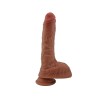 Vibrator Leso Robby Thrust Swing 22.5cm Flesh