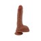Vibrator Leso Robby Thrust Swing 22.5cm Flesh