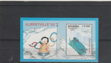 Olimpiada,Albertville 92,Nicaragua.