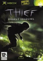 Joc Thief Deadly Shadows PAL Xbox original-Xbox 360 de colectie retro gaming foto