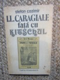 Stefan Cazimir - I. L. Caragiale fata cu kitschul
