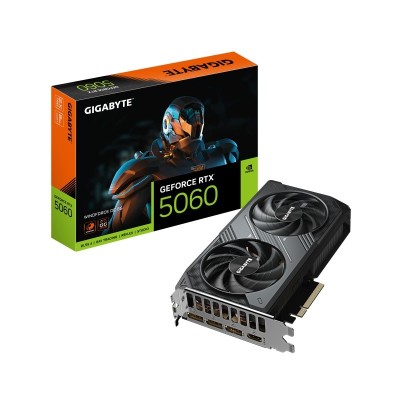 VGA GIGABYTE RTX 5060 WINDFORCE OC 8GB foto
