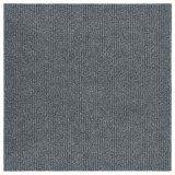 Cumpara ieftin Covor traversa de captare a murdariei, gri, 100x100 cm