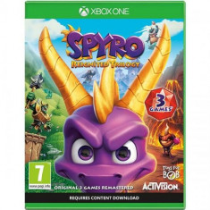 Spyro Reignited Trilogy Xbox One foto