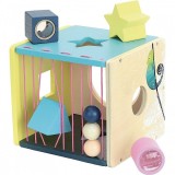 Cutie sonora, educativa, cu forme de potrivit