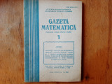 Gazeta Matematica anii 80