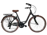 Cumpara ieftin Bicicleta de oras Prophete 52408B, 28 inch, marime M, gri