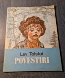 Povestiri Lev Tolstoi ilustratii Alexei Pahomov