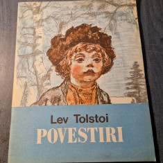 Povestiri Lev Tolstoi ilustratii Alexei Pahomov