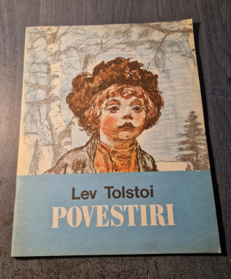 Povestiri Lev Tolstoi ilustratii Alexei Pahomov foto