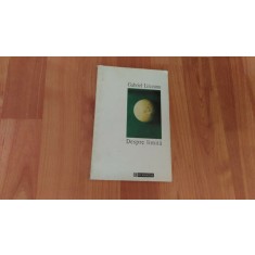 DESPRE LIMITA - GABRIEL LIINCEANU