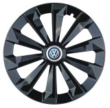 Cumpara ieftin Set 4 capace roti Fame negru R14 pentru gama auto Volkswagen