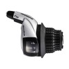 Maneta schimbator dreapta 7 viteze Shimano Tourney ASLRS35R7CP, revo, OGD, 2400 mm, negru Ultimate FactoryBikes