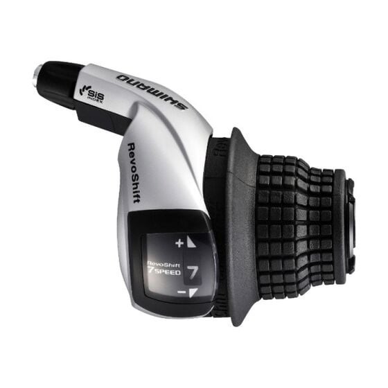 Maneta schimbator dreapta 7 viteze Shimano Tourney ASLRS35R7CP, revo, OGD, 2400 mm, negru Ultimate FactoryBikes