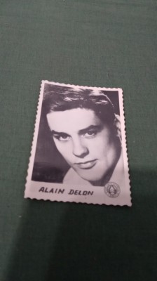 FOTO TIP 9/6CM ALAIN DELON foto