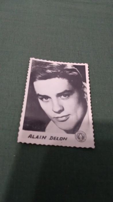 FOTO TIP 9/6CM ALAIN DELON