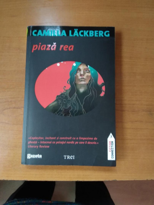 VAND ROMANUL POLITIST &quot; PIAZA REA&quot; DE CAMILLA LACKBERG