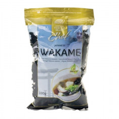 Golden Turtle Wakame Alge uscate, 100g