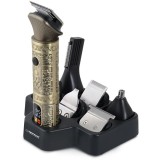 Aparat de tuns fara fir Esperanza Adonis, EBC006, 7in1, Negru/Auriu
