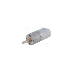 Motor DC, 6V DC, 3.2A, 30rot./min, POLOLU, 488:1 METAL GEARMOTOR 20DX46L MM 6V DUAL