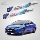 Cumpara ieftin Ștergătoare Toyota Corolla E21 Sedan 2019-prezent | Set Față Hibrid &ndash; TeamCar&reg;