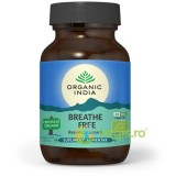 Breathe Free (Respiratie Usoara) Ecologic/Bio 60cps vegetale