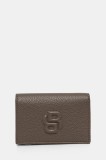 BOSS portofel femei, culoarea bej, 50536339