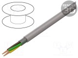 Cablu UNITRONIC&reg; LiHCH 4x0,34mm2 PO gri-bej 250V LAPP