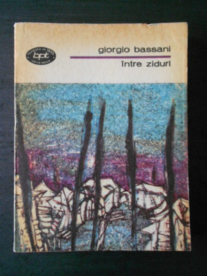 Giorgio Bassani - Intre ziduri foto