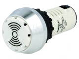 Semnalizator Acustic LED 24V IP40 &Oslash;22mm