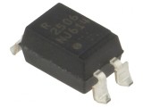 Optocuplor SMD 1 Canal Darlington 5kV 40V