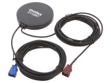 Antenă 4G GPS GSM Fakra 3m