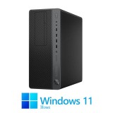 Workstation HP EliteDesk 800 G4 MT, Hexa Core i7-8700K, 16GB, 512GB SSD, Win 11 Home
