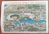 GERMANIA -1972&#039;&#039;-OLIMPIADA MUNCHEN&#039;&#039;-STADIONUL 0LIMPIC&#039;-COLITA-MNH nestamp.