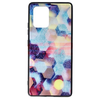 Toc TPU &amp;amp; Glass Samsung Galaxy S10 lite Design 07 foto